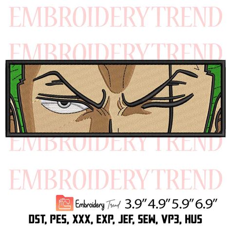 One Piece Zoro Left Eye