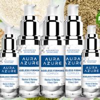 Aura Azure Skincare Fine Lines Wrinkles DIBIZ Digital Business Cards