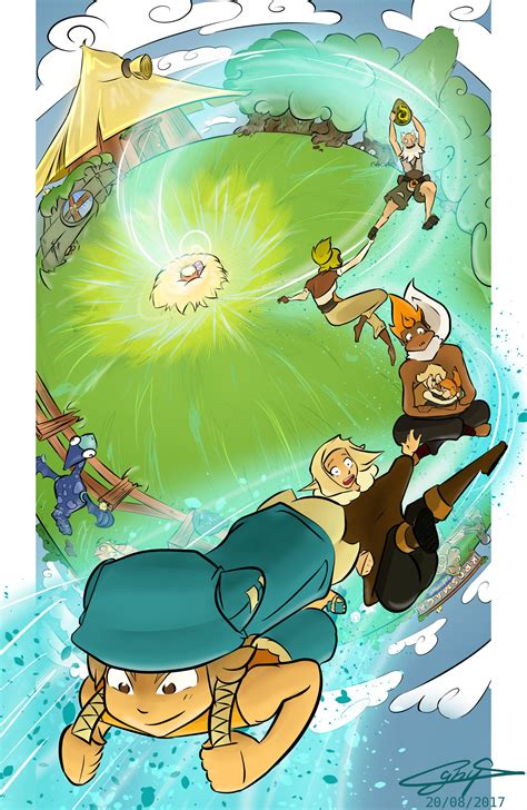 Artstation Wakfu Fan Poster Nbkomputer