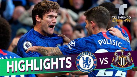 Chelsea Vs Newcastle United 1 0 Goals And Highlights Premier League