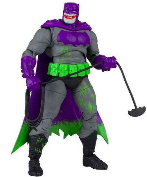 Mcfarlane Dc Gold Label Collection Batman Action Figure Jokerized