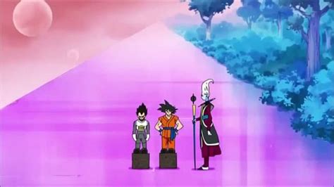 Vegeta & Goku training with Whis. | Goku training, Dragon ball, Fun slide