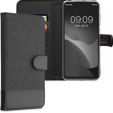 Kwmobile Wallet Case Kompatibel Mit Motorola Moto G H Lle Mit