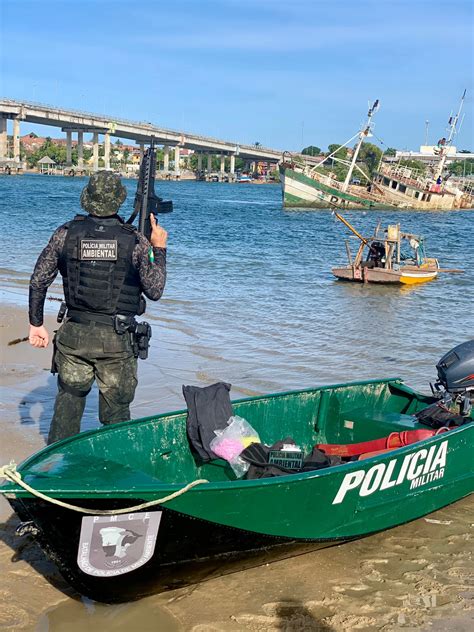 Colete balístico é apreendido em acampamento ilegal em Caucaia