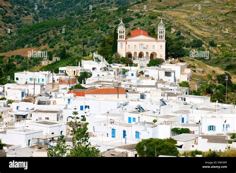 Griechenland Kykladen Paros Lefkes Stock Photo Alamy