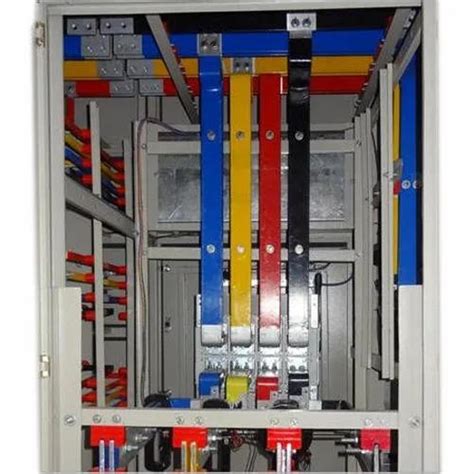 Bus Duct Indoor Panel 440 V For Conducting Electricity To Power Cable