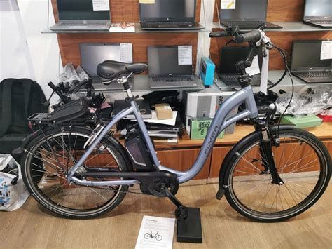 Elektrische Fiets FLYER Met MIDDENMOTOR En 3 Maanden Garantie