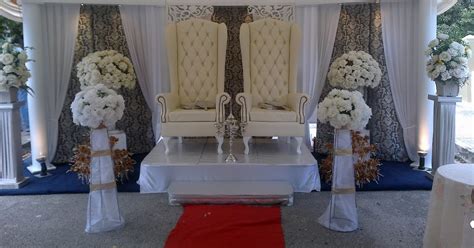 Norazmi Dyat Canopy And Andaman Pelamin Sri Pinang