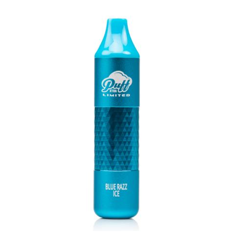 Puff Xtra Limited Blue Razz Ice Disposable Vape Puffholic Vape