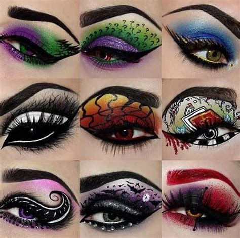 Gorgeous Eye Art Crazy Makeup Eye Makeup Designs Crazy Eye Makeup