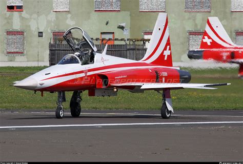 J 3088 Swiss Air Force Northrop F 5E Tiger II Photo By Roland Winkler