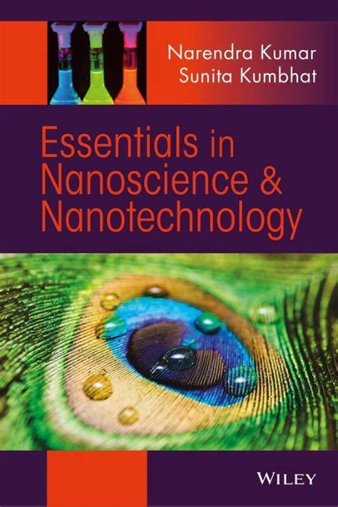 Essentials In Nanoscience And Nanotechnology N Kumar