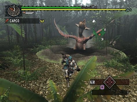 syltefar.com: Monster Hunter (PlayStation 2)