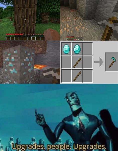 How To Beat Minecraft Rminecraftmemes Minecraft Know Your Meme