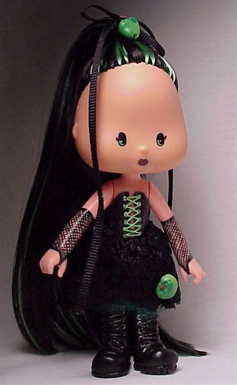 Sour Apple Custom Ssc Doll By Woosie On Deviantart Strawberry