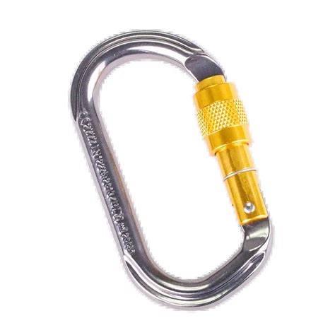 RGK1 A 19mm Screwgate Aluminium Karabiner RIDGEGEAR