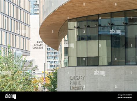 Calgary Public Library High Resolution Stock Photography And Images Alamy