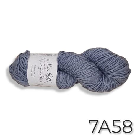 Fio De L Merino Chunky Tingimento Tradicional G Fios Da