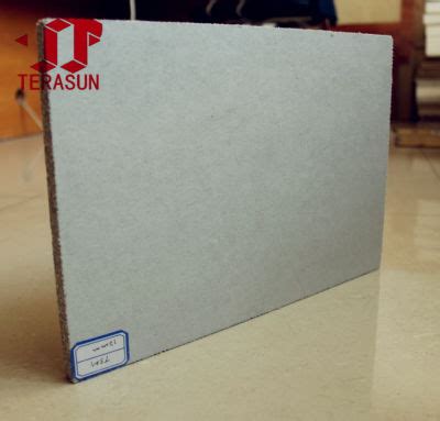 Tsm Fiber Cement Board Non Asbestos High Strength Light Weight