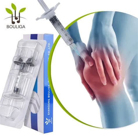 1ml Orthopedics Knee Joint Lubrication Sodium Hyaluronate Gel Knee Joint Injection Hyaluronic