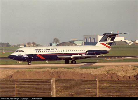 G AWBL British Aircraft Corporation BAC 1 11 Series 416EK British