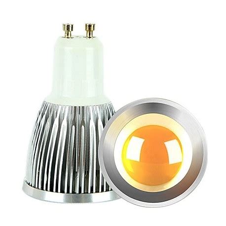 2PCS 5W GU10 LED Spotlight COB 600 Lm Warm White Cool White Dimmable