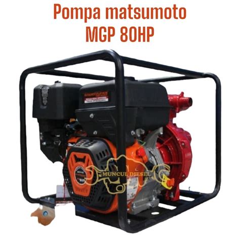 Jual Mesin Pompa Pemadam Kebakaran Inch Matsumoto Mgp Hp Shopee