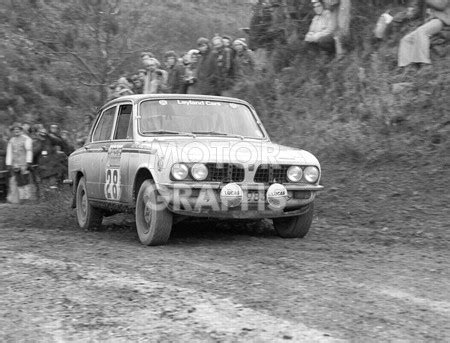 Triumph Dolomite Sprint Rally 1975 - Motorgraphs