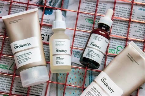 The Ordinary Regimen for Aging and Mature Skin - Ebun & Life