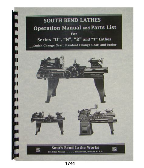 South bend 8 lathe manual - lasopastaff