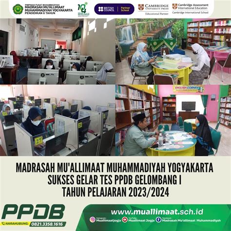 MADRASAH MUALLIMAAT MUHAMMADIYAH YOGYAKARTA SUKSES GELAR TES PPDB