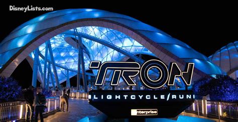 Tron Lightcycle Run At Magic Kingdom Our Review And What You Need To