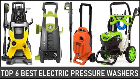 Best Electric Pressure Washers On The Market In 2024 Top 6 Best