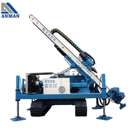 Mxl 150d2 High Lifting Crawler Anchor Mud Positive Drill Rig Foundation