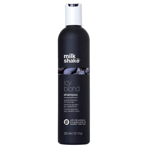 Milk Shake Icy Blond Shampoo Acheter En Ligne Baslerbeauty