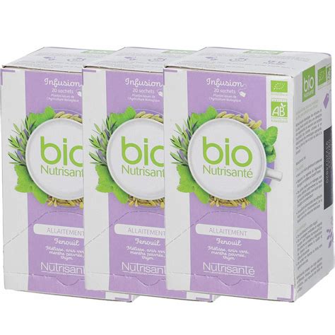 Bio Nutrisant Infusion Allaitement X Pc S Redcare Pharmacie