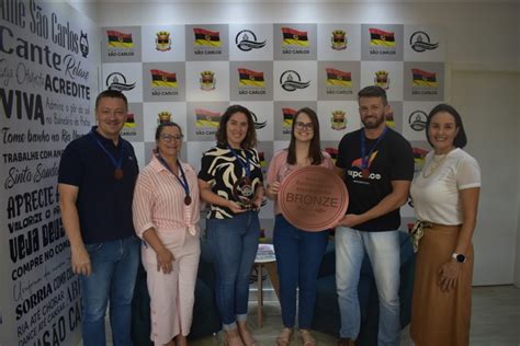 Sala Do Empreendedor De S O Carlos Recebe Selo Bronze De Atendimento