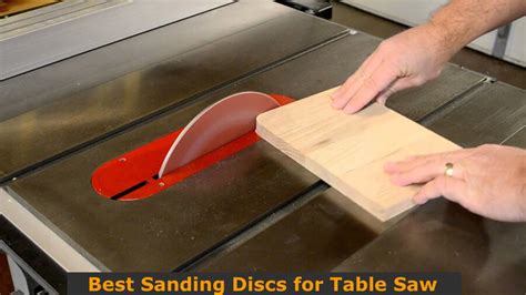 Best Sanding Discs For Table Saw 2023 WoodworkMag