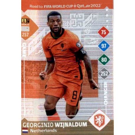 Venta Online Georginio Wijnaldum Game Changer Panini Adrenalyn XL Road