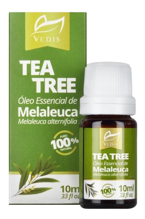 Óleo Essencial de Melaleuca Tea Tree