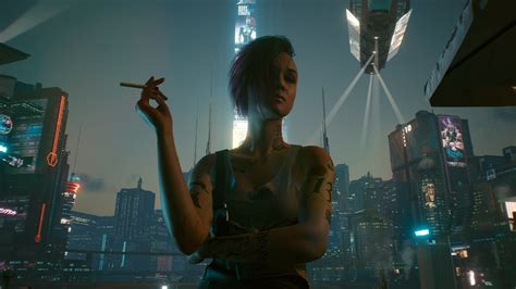 Judy From Cyberpunk 2077 4k Ultra Hd Wallpaper