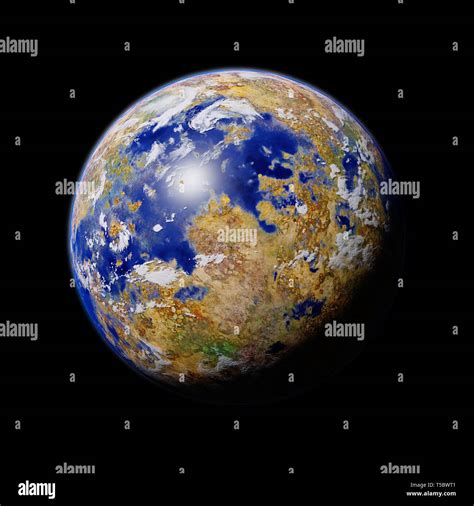 Exoplanet Surface Stock Photos & Exoplanet Surface Stock Images - Alamy