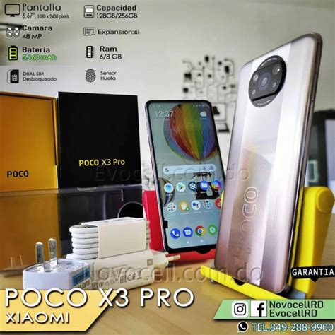 Xiaomi Poco X Pro Gb Gb Ram Evocell Novocell Rd