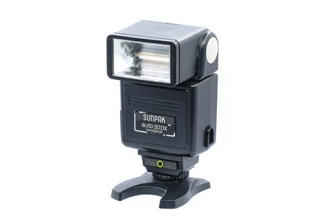 Flash Sunpak Auto Dx Pour Minolta Pelloche Moi