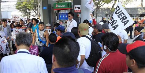 Fuertes Protestas En México Por Alza De Combustibles