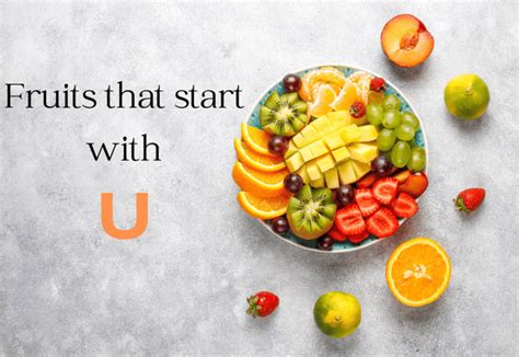 The 15 Fruits That Start With U With Pictures Vegan