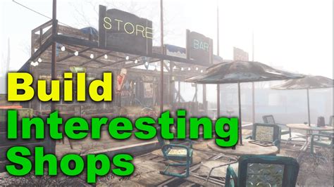 Fallout 4 Tips And Tricks More Interesting Shops Lets Build Youtube