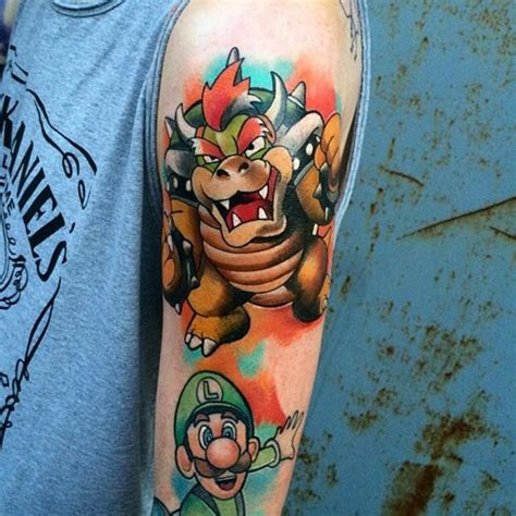 70 Tatuagens Do Super Mario Bros Criativas