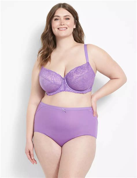 Lace Unlined Full Coverage Bra Cm Lanebryant