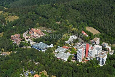 Rotenburg An Der Fulda Von Oben Klinikgel Nde Des Krankenhauses Herz